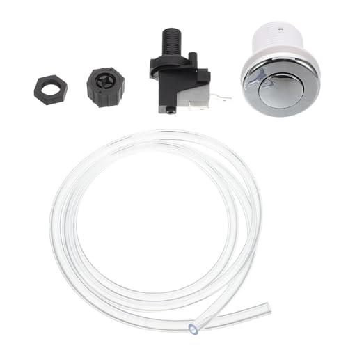 Interruptor neumático ULTECHNOVO con pulsador de aire para control de encendido en spas y baños 2