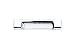 Putco 404202 Chrome Trim Bumper Vent Cover for Hummer H2 / H2 SUT