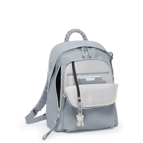 Image of TUMI - Voyageur Halsey Backpack - Travel Backpack - For Business, Fashion, Commute - Holds Up to 14 inch Screens - Halogen Blue