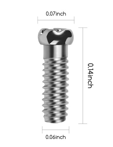 Kit de 4 tornillos de precisión y destornillador multifuncional para monturas RayBan 6