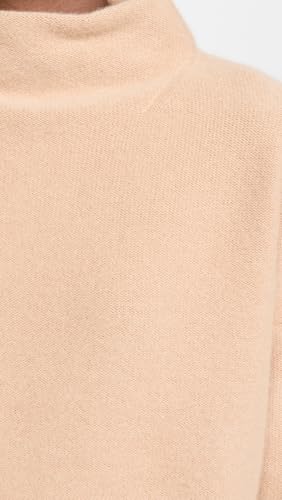 Image of Vince Women's Boiled Funnel Neck Pullover