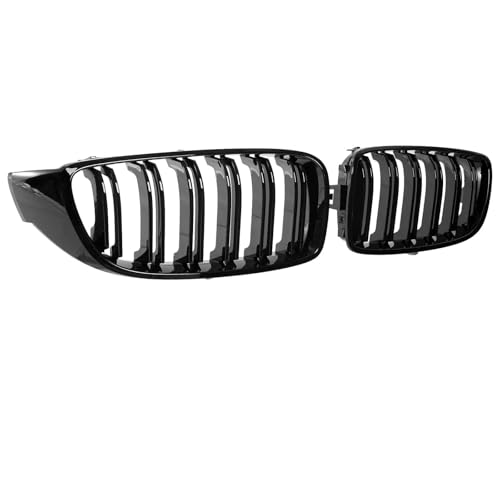 Rejilla de parachoques delantero para BMW F32 que optimiza el flujo de aire del cupé