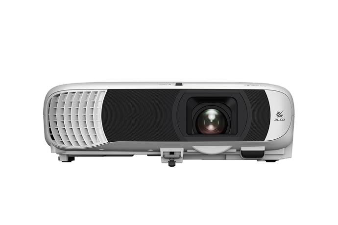 Image of Eps0n EB-FH54-4100 Lumens Full HD 3LCD Home Theatre Projector (White & Black)