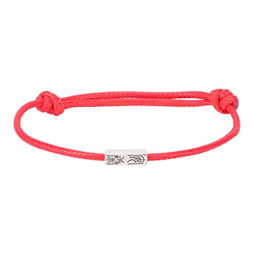 Holibanna Rope String Bracelet Woven Wrist Bracelet Lucky Rope Braided Bracelet Bohemian Weave Bracelet for Women Girls(Red)