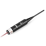 ADAFAZ Red Bore Sight Kit Boresighters for .177 to .50 Caliber Pistols Rifles Red Dot for Hunting (Updated Version)