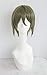 Perruque de cosplay Cosplay Perruque Norn9 Kuga Mikoto Mélange Dark Green Mélange Longues Perruques Frauen Cosplay Fête Mode Anime Costume Humain Plein Perruques Synthétiques Haar Haar Fibre résistant