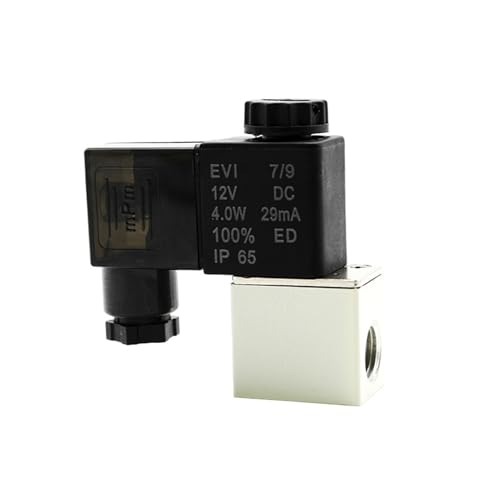 Électrovanne pneumatique 2V025-06 DC24V G1/8 normalement fermée