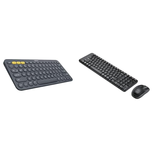 Image of Logitech K380 Wireless Multi-Device Keyboard for Windows, Apple iOS, Apple Tv Android Or Chrome, Blu