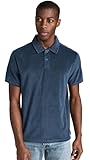 Fair Harbor The Ravello Terry Polo –– Men's Everyday Polo –– Lightweight and Breathable Fabric Navy