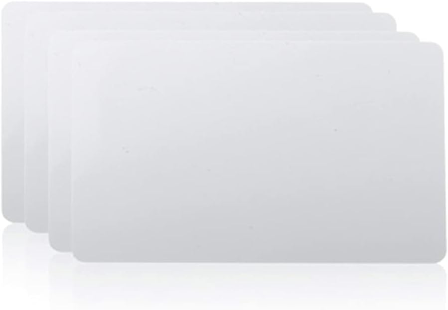 215 NFC Card Tag Blank White PVC Cards Enabled Mobile Phones and D