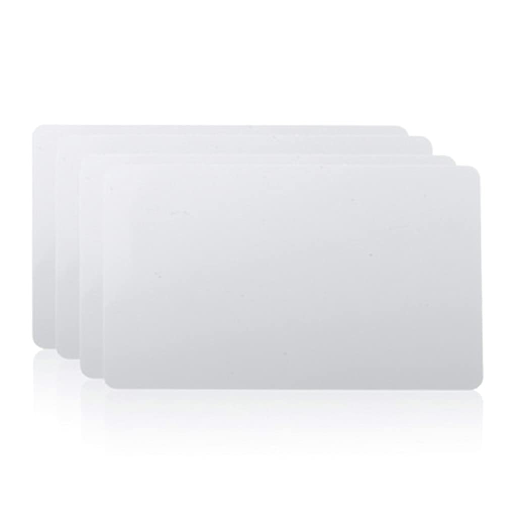 215 Karten, 1 Satz mit 200 Stück, weiß, PVC Karte, Chip Tag, wasserdicht, 504 Bytes, kompatibel für Telefon, Aufkleber, selbstklebend, wasserdicht, kompatibel mit Telefon,