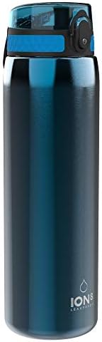Gourde Ion8 Inox 600ml Anti-Fuite - Motif Fées 3D - Ouverture Easy One-Touch - Lavable Lave-Vaisselle