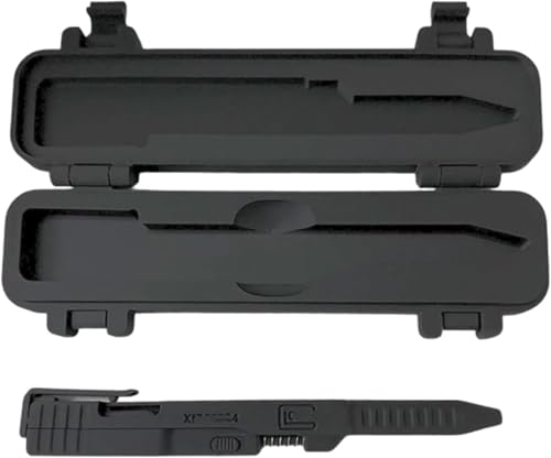 Tactical Slide Action Ballpoint Pen, Tactical 3D Printed Slide Action Pens EDC, Creative Novelty