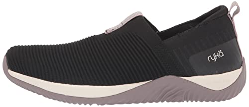 Ryka Womens Echo Knit Loafer, Black, 9 Us #TOP7