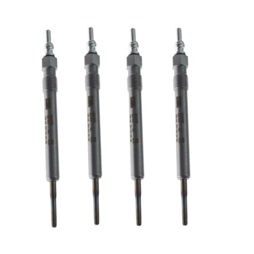 ィーゼルグロー プラグ Compatible With Seat For Exeo St For Toledo III 5P2 3R5 2005 2006 2007 2008 2009 0250403009 車用グロープラグ ディーゼル修理(4pcs)