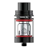 stick v8 baby kit smok Sin Tabaco y Sin Nicotina SMOK TFV8XBABY Atomizador 2mL Flujo de aire superior Cigarrillo Electrónico (Negro) Sin Tabaco y Sin Nicotina