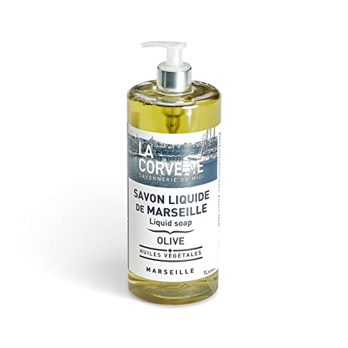 La Corvette Jabón Líquido de Marsella Oliva Manos y Cuerpo - 1000 ml