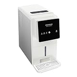 FRIGIDAIRE Countertop Crunchy Chewable Touchscreen Nugget Ice Maker, 33lbs per Day, Auto Self Cleaning, White