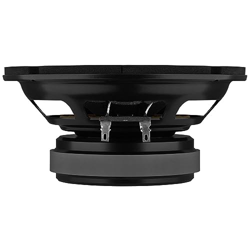 Alto Falante Taramps 6 HD 250S 4 Ohms (PAR) 125W RMS 6 polegadas Som Automotivo