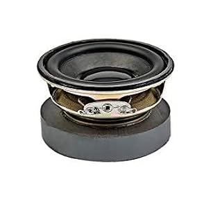 SP Electron Pack of 2Pcs 4Ohm 3W 2 Inch Full Range Audio Speaker Stereo Loudspeaker (Pack of 02)