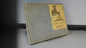 Hardcover Young cowboy, Book