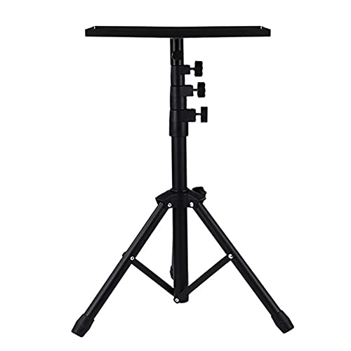Trépied de sol pour ordinateur portable ajustable contre le mal de dos