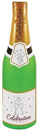 TRTO 73cm Inflatable Champagne Bottle Wedding Birthday Wine Party Giant Large