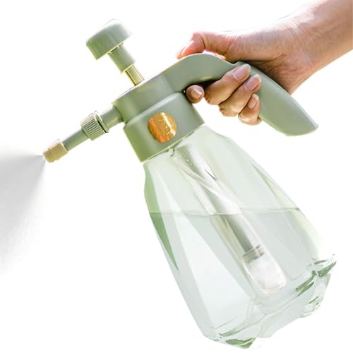 Pulverisateur A Main Ou Vaporisateur Plantess | Pulvérisateur À Pression pour Plantess | Pulvérisateur À Pompe À Main | Arrosoir pour Plantess D'intérieur pour...