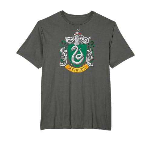 Harry Potter Slytherin House Crest Camiseta