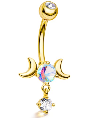 CM Crareesi Mania �_���O���x���[�{�^�������O 14G ���[���t�F�C�Y �x���[�s�A�X �W���G���[ AB CZ �����p�x���[�����O �Ԃ牺����ւ������O, ����, �L���[�r�b�N�W���R�j�A
