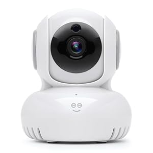 Geeni Sentinel 1080p Wireless Indoor Surveillance Camera – Smart Motion Detection, Night Vision, and Two-Way Audio | Alexa & Google Assistant Compatible Security Camera