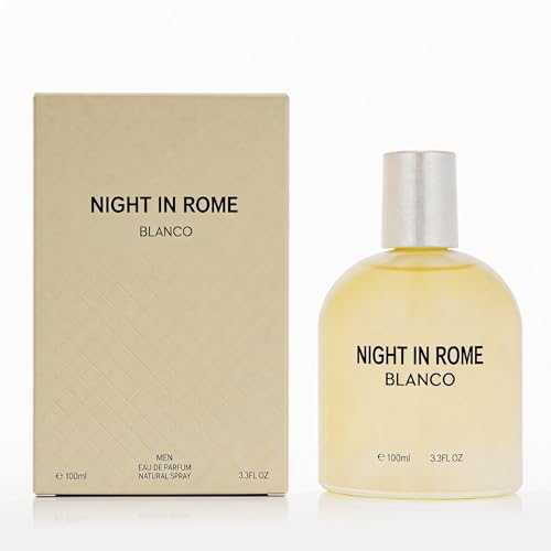 Image of AFLUXE Night In Rome Eau de Parfum for Men, Sophisticated Aromatic Citrus Woody Cologne, Long Lasting Mens Fragrance, 3.3 fl oz (100 ml)