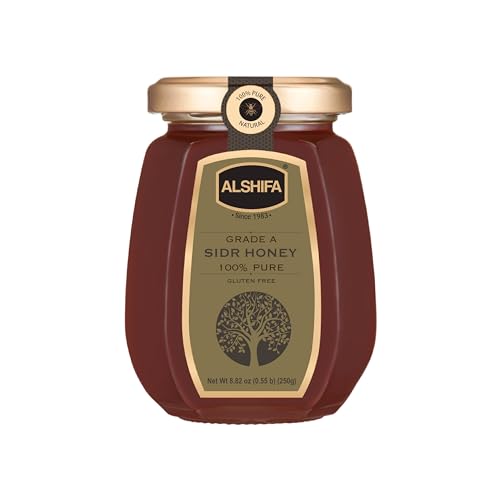 Miel Pura Sidr ALSHIFA 250g en Frasco
