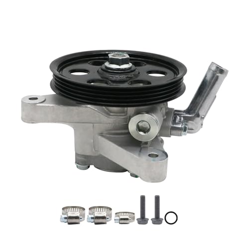 Image of 21-5993 Power Steering Pump with Pulley Assembly for 1998-2002 for Honda Accord EX /LX /SE, 1999-2004 for Honda Odyssey,1998-1999 for Isuzu Oasis OE-Quality New Power Assistance Pump 21-5268
