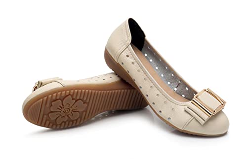 JOEupin Women’s Flats Comfortable Flats Shoes Women Cute Dressy Bow Ballet Flats for Women4