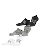 ESPRIT Herren Socken Active 3-Pack, Biologische Baumwolle, 3 Paar, Mehrfarbig (Sortiment 20), 40-46
