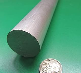 2024-T351 Aluminum Round Rod, 1.375