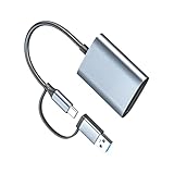 APGLSXY Professional XQD Memory Card Reader Two USB Type C Port for Photography Office Devices Supports 8K Video Transfer