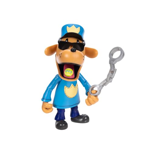 Miniatura 5 de Policán Figura Policán 13 cm Articulada de Jakks Pacific, Incluye hasta 3 Accesorios y 16 Puntos de Articulación para Mayor Diversión, para Niños 3 Años +