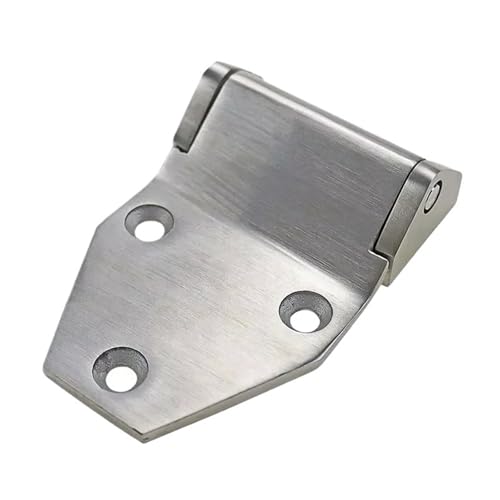 Stainless Steel Industrial Machinery and Equipment Door Heavy-Duty Load-Bearing Hinge 1Pcs