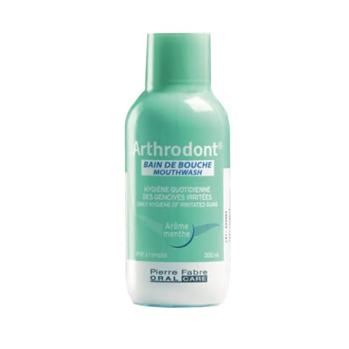 Arthrodont Enjuague bucal 300 ml menta refrescante