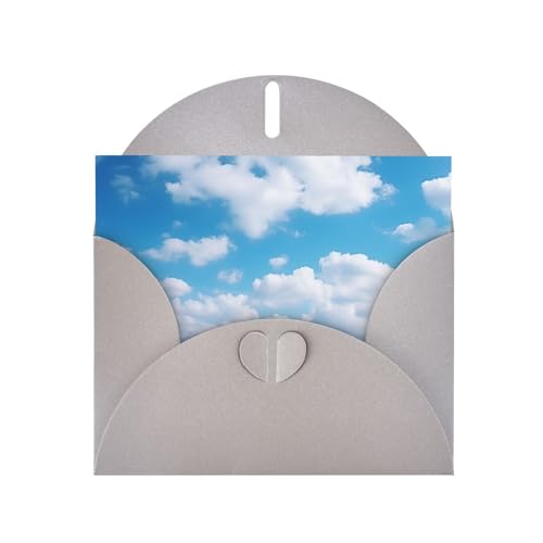 White Clouds Sky O[eBOJ[h t j[NȃfUC uNm[gJ[h 4x6C` |bvAbv @ J[h Ȃ̂ƂlĂJ[h o[Xf[J[h LOJ[h