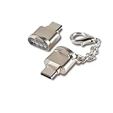 Connecteur otg : utilisez l'adaptateur otg pour connecter n'importe quel périphérique usb-a (clés usb, claviers, souris) que vous avez sous la main à vos nouveaux appareils compatibles usb-c. le connecteur renforcé présente une conception symétrique qui lui permet d'être facilement connecté du premier coup en prenant en charge USB 30 et otg. cet adaptateur permet aux smartphones et tablettes équipés d'usb-c de lire à partir de supports amovibles en tant qu'hôte, offrant des