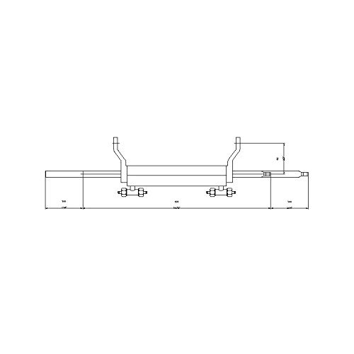 Pack Sterzo idraulico Fuoribordo 150 CV - cilindro fisso