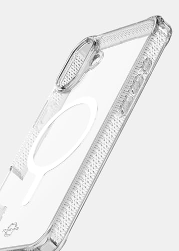 Coque protection magnétique iPhone 16 Plus hybride transparente antichoc