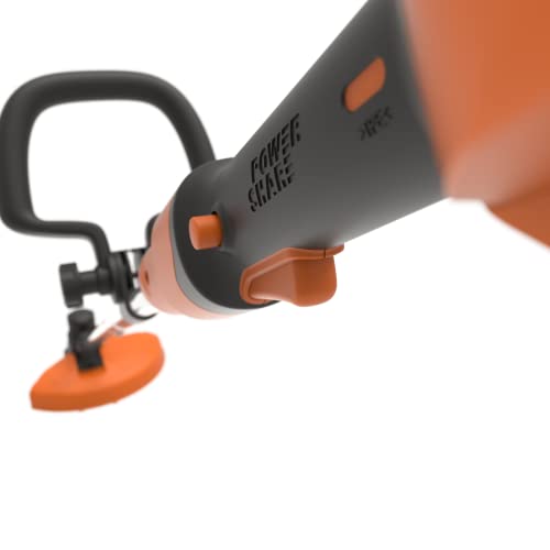 WORX WG183E Draadloze bosmaaier met accu en oplader, 36 V (40 V max), 33 cm - Afbeelding 6