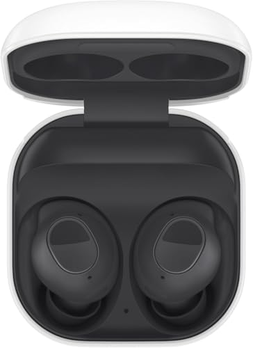 Samsung Galaxy Buds Fan Edition(FE) SM-R400, Active Noise-Cancelling, Wireless Bluetooth v5.2 Earbuds, Android 8.0 and Up - (Graphite)