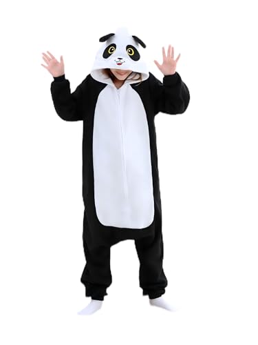 AstraPrime Unisex Kids Onesie Flannel Cosplay Animal Costume Halloween Onesie Pajamas Home Clothing(2-4Years)