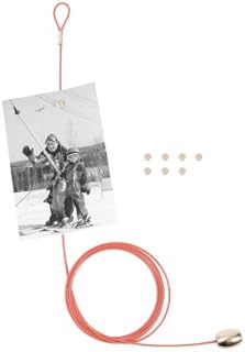 Kikkerland Cable Photo Holder