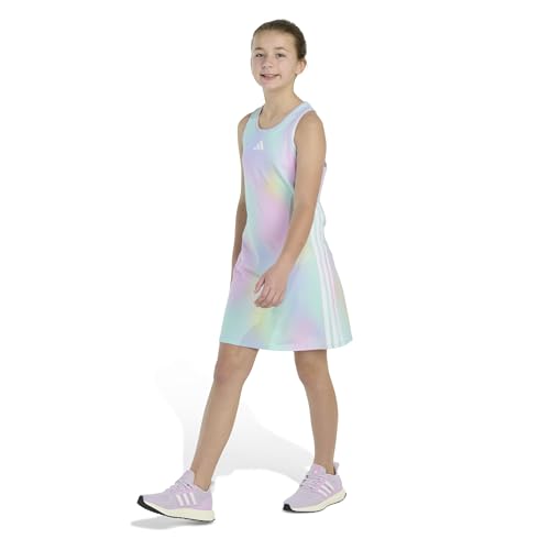 adidas Girls' AOP Tank Dress4